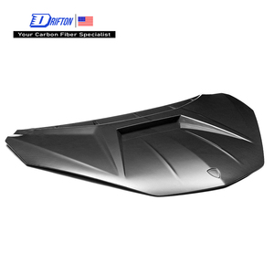 Capot en fibre de carbone entièrement visible style MSY pour Lamborghini Revuelto 2023 et suivants - Product Image 1