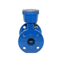 Compteur d'eau à ultrasons sans fil LoRaWan à usage industriel et domestique Surveillance efficace pour la gestion de l'eau