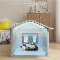Lit de refroidissement climatisé durable pour chat et chien, en coton PP respirant et imperméable