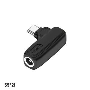Adattatore di Ricarica DC 100W PD 5521 a Tipo <span class=keywords><strong>C</strong></span> per Telefoni, Tablet, Laptop - Product Image 1