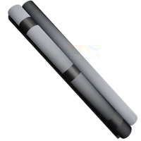 Film PPF de changement de couleur blanc noir TPU 1,52*15M pour éclipse solaire, anti-rayures, protection UV, rouleau d'emballage