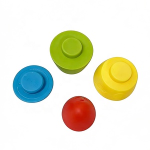 Jouet <span class=keywords><strong>de</strong></span> <span class=keywords><strong>bain</strong></span> en PVC souple pour bébé en forme <span class=keywords><strong>de</strong></span> fusée, <span class=keywords><strong>puzzle</strong></span> musical empilable, grand bloc <span class=keywords><strong>de</strong></span> construction, tour d'équilibre, amusant pour les enfants - Product Image 3