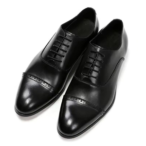 Chaussures Oxford décontractées en cuir véritable faites à la main, respirantes, imperméables, de qualité supérieure, pour le printemps, l'été et l'automne, vente en gros - Product Image 5