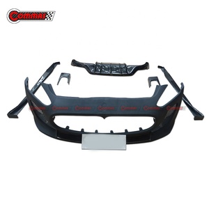 A bajo <span class=keywords><strong>precio</strong></span>, actualización de fibra de carbono media a estilo DNC, Kit de carrocería de coche para Masertati Gran Turismo <span class=keywords><strong>GT</strong></span>, parachoques delantero y trasero, faldón lateral - Product Image 3