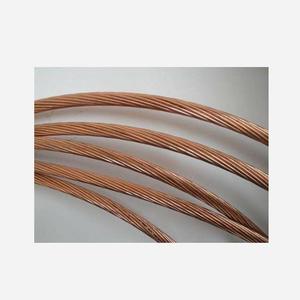 Câble de puissance élevé en cuivre nu AAC ACSR ACAR, fil d'acier galvanisé, câble AAC ACAR en cuivre, câble AAC, câble ACAR - Product Image 2