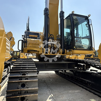 Excavatrice CAT 340 d'occasion à vendre, 37,7 tonnes, pour projets résidentiels, fournisseur de matériel de terrassement, CAT336, CAT345GC, CAT349