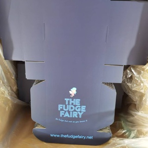 Custom Foldable Corrugated Shipping <b>Box</b> for Clothes Gifts & Premium Packaging High-End Matt Lamination Logo Wholesale Supplier - Product Image 3