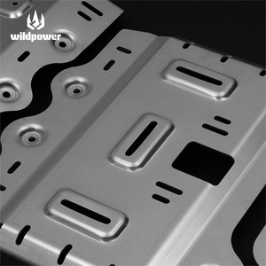 Sistema di Protezione Sottoscocca in Lega di Alluminio 5/8mm per Toyota Land Cruiser LC200, Nuovo Protezione Motore 3D Aggiornata, <span class=keywords><strong>Piastra</strong></span> Antiscivolo per Telaio - Product Image 4