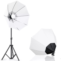 CPYP boîte à lumière de photographie Kits d'éclairage professionnel diamètre 70CM boîte à lumière octogonale pour équipement de Studio Photo