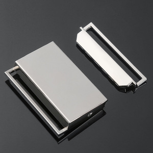 Flat Snap Buckle Bag Hardware All Metal Alloy Silver Durable Buckle For Bags <b>Backpack</b> <b>Strap</b> Safety Lock - Product Image 1