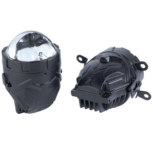 GPNE F12T+2 H11 Luces LED de Proyección Antiniebla para Conducción 70W 6000LM 6000K 12V Ajuste Universal para Luz Alta - Product Image 2