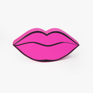 Caja de Regalo de Chocolate Creativa Personalizada en Forma de Labios Morados con Color Rojo - Product Image 1
