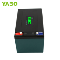 Batterie Lithium-Ion 12V à Décharge Profonde LiFePO4 12Ah pour Détecteur de Poissons, Caméra et Voiture à Bascule – Approvisionnement Direct Usine