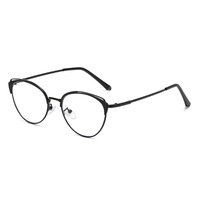 Montures de lunettes anti-lumière bleue tendance et élégantes, montures complètes, lunettes de lecture unisexes, forme de visage diamant