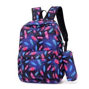 Wholesale Pink Lightweight Easy Travel Large Capacity School <b>Backpack</b> Bag for Kids Girls - Product Image 4