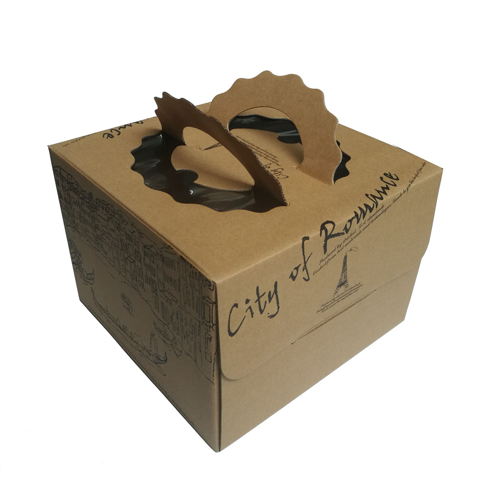 蛋糕/糕点/面包的大生日可折叠纸盒 - buy foldable paper box,cake