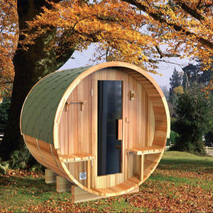 Prix bon marché d'usine Sauna extérieur Chambre Hôtel <span class=keywords><strong>de</strong></span> <span class=keywords><strong>luxe</strong></span> Sauna à vapeur sèche dans le jardin - Product Image 4