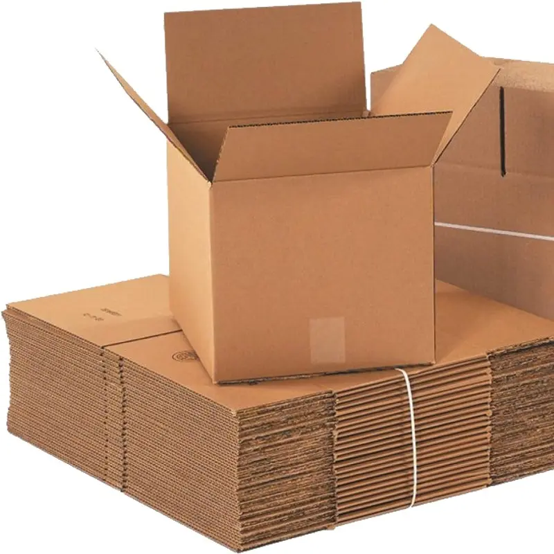 Custom made shipping boxes corrugated cardboard box factory customized free design carton boxes for packing