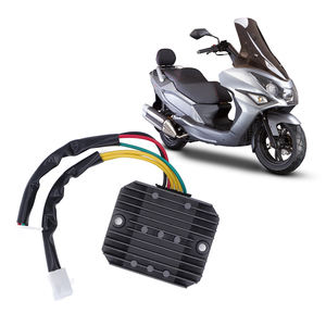 Redresseur de tension de <span class=keywords><strong>moto</strong></span> 12V TGB 552803 en alliage d'aluminium, remplacement pour <span class=keywords><strong>Daelim</strong></span> X-Motion <span class=keywords><strong>125</strong></span> - Product Image 5