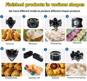 Machine automatique à raviolis, empanadas et samosas, machine à faire des tourtes à la viande, machine à faire des dumplings, machine à empanadas à vendre - Product Image 4