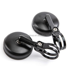 HF BENMA Scooter électrique <span class=keywords><strong>Cafe</strong></span> <span class=keywords><strong>Racer</strong></span> pièces et accessoires <span class=keywords><strong>de</strong></span> moto CNC barre ronde fin <span class=keywords><strong>guidon</strong></span> rétroviseur latéral - Product Image 5