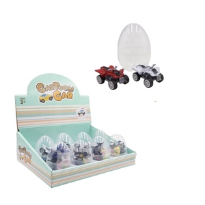 Nuova moto giocattolo da spiaggia Tengrui in confezione a forma di uovo - Product Image 1