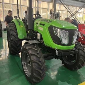 Mini-tracteurs agricoles à quatre roues motrices fabriqués en Chine, haute qualité, adaptés aux serres et vergers, tracteurs agricoles neufs et d'occasion - Product Image 1