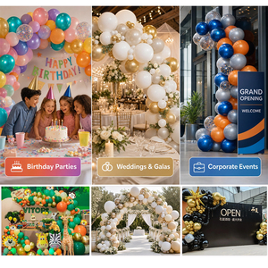 Venta al por Mayor de Fábrica <span class=keywords><strong>Globos</strong></span> de Látex Perlados Macarrón Estándar de 18 Pulgadas en 74 Colores, <span class=keywords><strong>Globos</strong></span> Grandes de <span class=keywords><strong>Helio</strong></span> - Product Image 5
