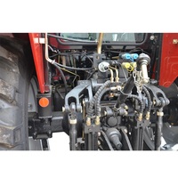 Tracteur de Jardin Compact Farmtrac 120HP 4x4 Diesel avec Moteur 1204 et Pompe – Fournisseur Fabricant