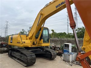 รถขุดตีนตะขาบ Komatsu PC 200-8 มือสองนำเข้าจากญี่ปุ่น น้ำหนัก 20 ตัน ปี 2020 รุ่นดั้งเดิม เครื่องยนต์ ปั๊ม และมอเตอร์ของญี่ปุ่น ประสิทธิภาพดี - Product Image 6