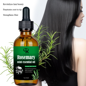 100% doğal formülü besleyici kafa derisi Elixir biberiye yağı saç bakımı kaybı tedavisi saç büyüme yağı serumu - Product Image 2