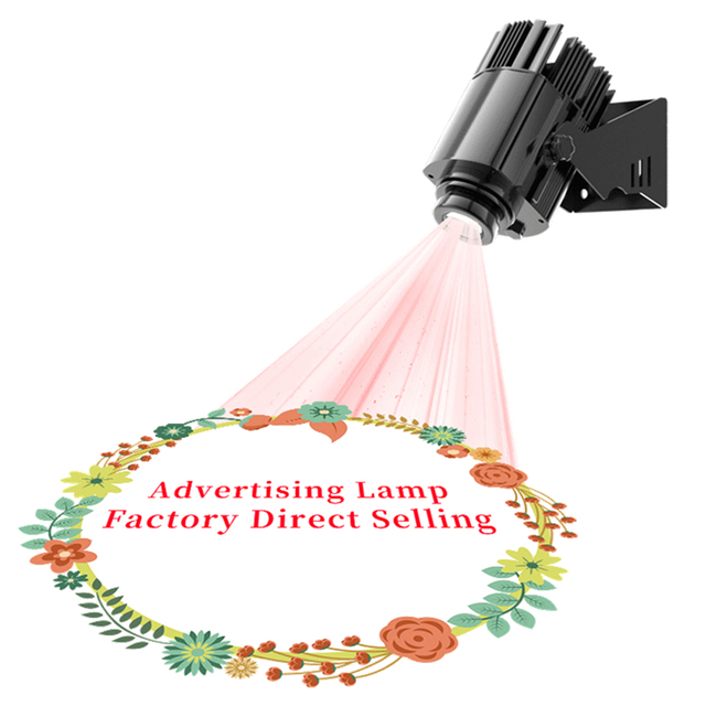 New Innovative Night Use Product Super Definition Indoor 85w Advertising LED Gobo Projector