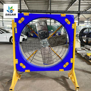 พัดลมระบายอากาศอุตสาหกรรมสำหรับโรงเรือนปศุสัตว์ วัว ลูกวัว ราคาโรงงาน พัดลมสำหรับโรงนาเกษตรอุตสาหกรรม - Product Image 5