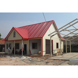 Peso ligero <span class=keywords><strong>de</strong></span> acero prefabricadas Villa <span class=keywords><strong>Casa</strong></span> para la venta - Product Image 6