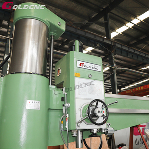 <span class=keywords><strong>Perceuse</strong></span> radiale à <span class=keywords><strong>colonne</strong></span> de haute qualité GOLDCNC Z3063, capacité de perçage 63 mm, moteur 5,5 kW, roulement de moteur - Product Image 3