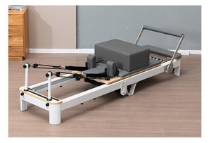 Reformeur de <span class=keywords><strong>Pilates</strong></span> pliable et réglable Toprate, gain de place, pour studio de <span class=keywords><strong>Pilates</strong></span> et usage personnel - Product Image 3