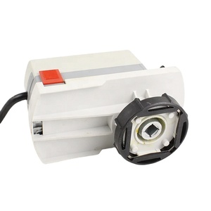 Actionneur rotatif électromécanique SIEMENS pour vannes à boisseau sphérique GLB331.9E, sans retour à ressort, AC230V, 3 positions, 10 Nm, 150S, matériau PVC - Product Image 2
