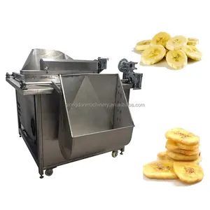 Automatic 200kg/h Fresh Product Crisp French Fry Patoto Chip Line Food Make Machine