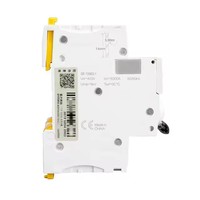 Interruptor Automático en Miniatura Acti 9 Serie IC65N Curva C 4P 50A A9F18450