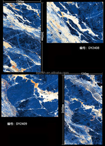 Panel de Pared con Diseño de Mármol Sintético, Acabado Brillante, Resistente al Agua y a los Rayos UV, para Salas de Estar Modernas y Lujosas, Gimnasios, Hogares y Hoteles - Product Image 4