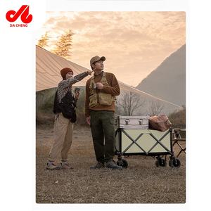 हॉट सेल गार्डन कार्ट फोल्डेबल कैरी ट्रॉली कैंपिंग बीच आउटडोर उपयोगिता शिविर वैगन के लिए तह - Product Image 5