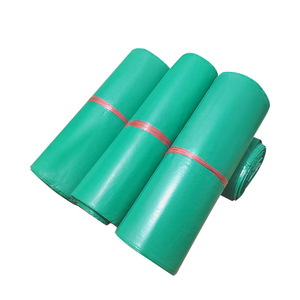 Green Thickened Express <b>Packaging</b> <b>Bags</b> 4cm Sealing Self Adhesive Courier <b>Bags</b> For Logistics And <b>Clothing</b> Shipping - Product Image 1
