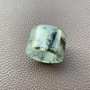 แหวนสวมนิ้วหยกหมึก<span class=keywords><strong>หยก</strong></span>จาก Xiuyan สำหรับผู้ชายและผู้หญิง - Product Image 2