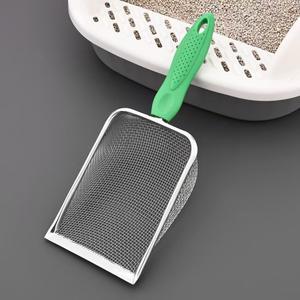 Edelstahl-Tierstreu-Schaufel für Bequeme Tierpflege - Product Image 3