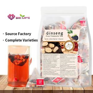 <span class=keywords><strong>Ginseng</strong></span> Beş/On Hazine Çayı Bilimsel Karışım <span class=keywords><strong>Ginseng</strong></span> Beş/On Doğal Bitki Özlü Yumuşak Tadı Tuhaf Bir Aroması Yok - Product Image 4