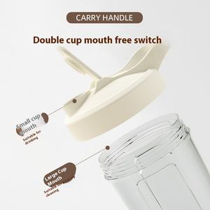 Nouvelle bouteille de shaker de protéine électrique de qualité alimentaire d'once de tasse de mélangeur portatif pour la gymnastique - Product Image 2