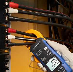 Jauge de fuite de courant alternatif HIOKI CM4003 avec sortie RMS/analyse de forme d'onde et alimentation externe 0,06 mA-200 A IEC 61557-13 - Product Image 4