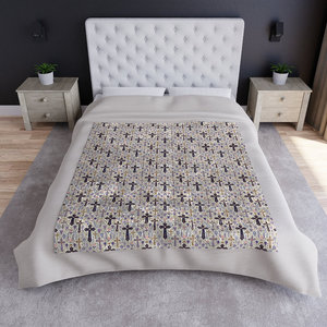 Coperta di velluto schiacciata figlia del re✝️ - Product Image 1