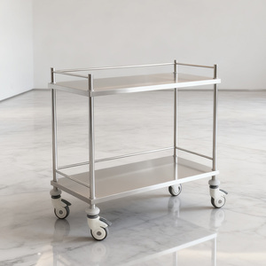 수의과 클리닉용 스테인리스 스틸 수술대 개용 수의학 기구/검사 도구 - Product Image 4