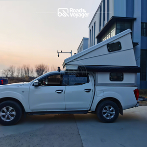Caja de <span class=keywords><strong>Techo</strong></span> Rígida Plegable Triangular Impermeable de Diseño Moderno para Camioneta Todoterreno con Panel Sándwich Tipo RV Hilux - Product Image 1